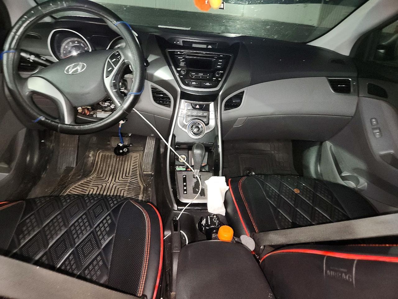 2013 Hyundai Elantra Gls - zdjęcie 8