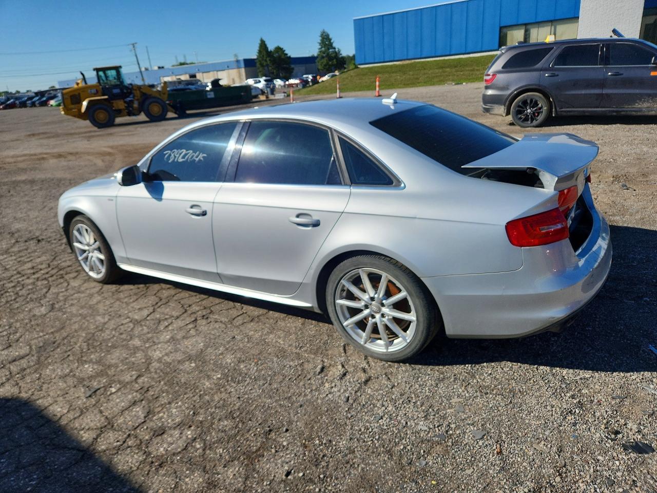 2014 Audi A4 Premium Plus - zdjęcie 2