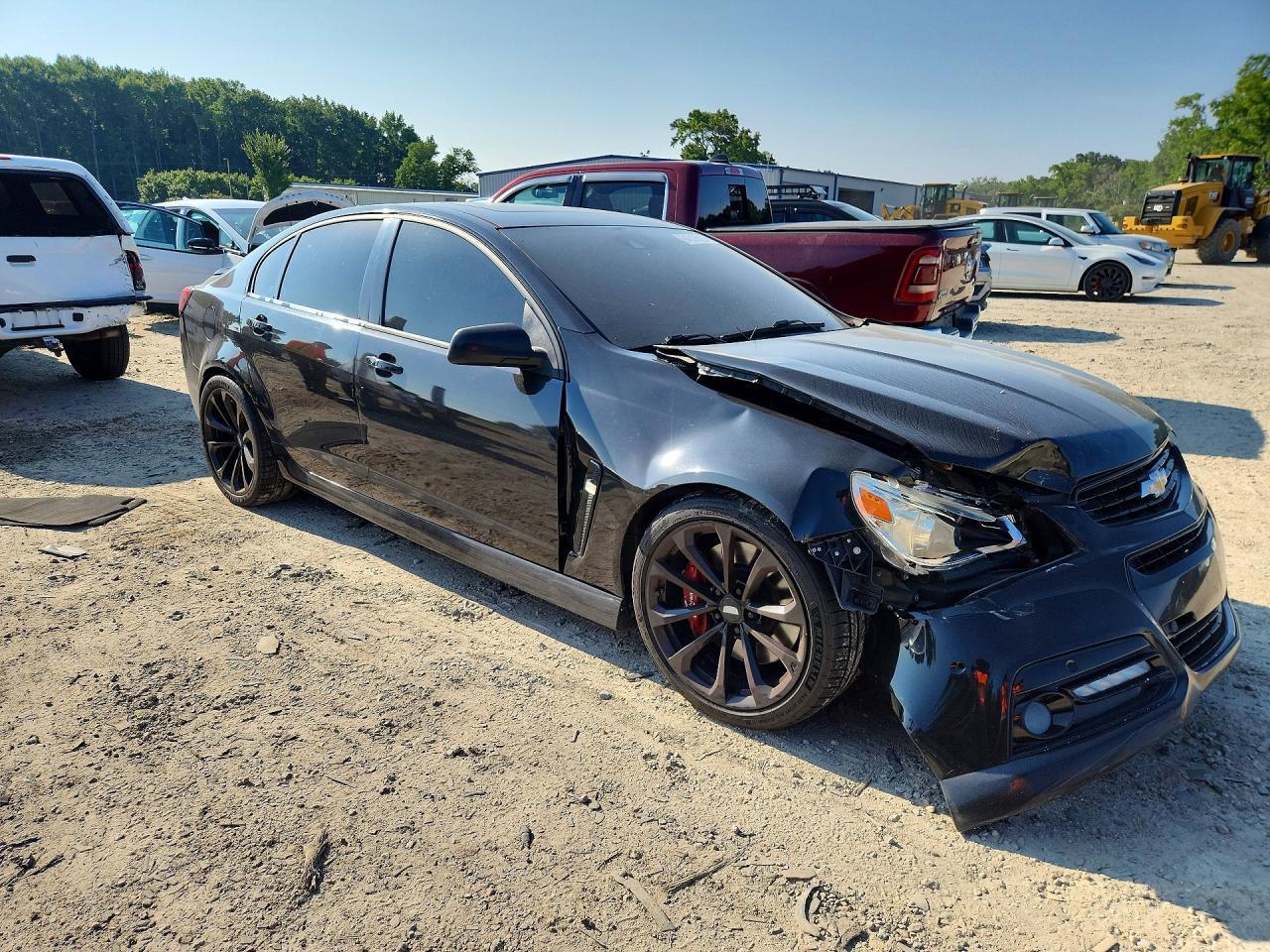2014 Chevrolet Ss - zdjęcie 4