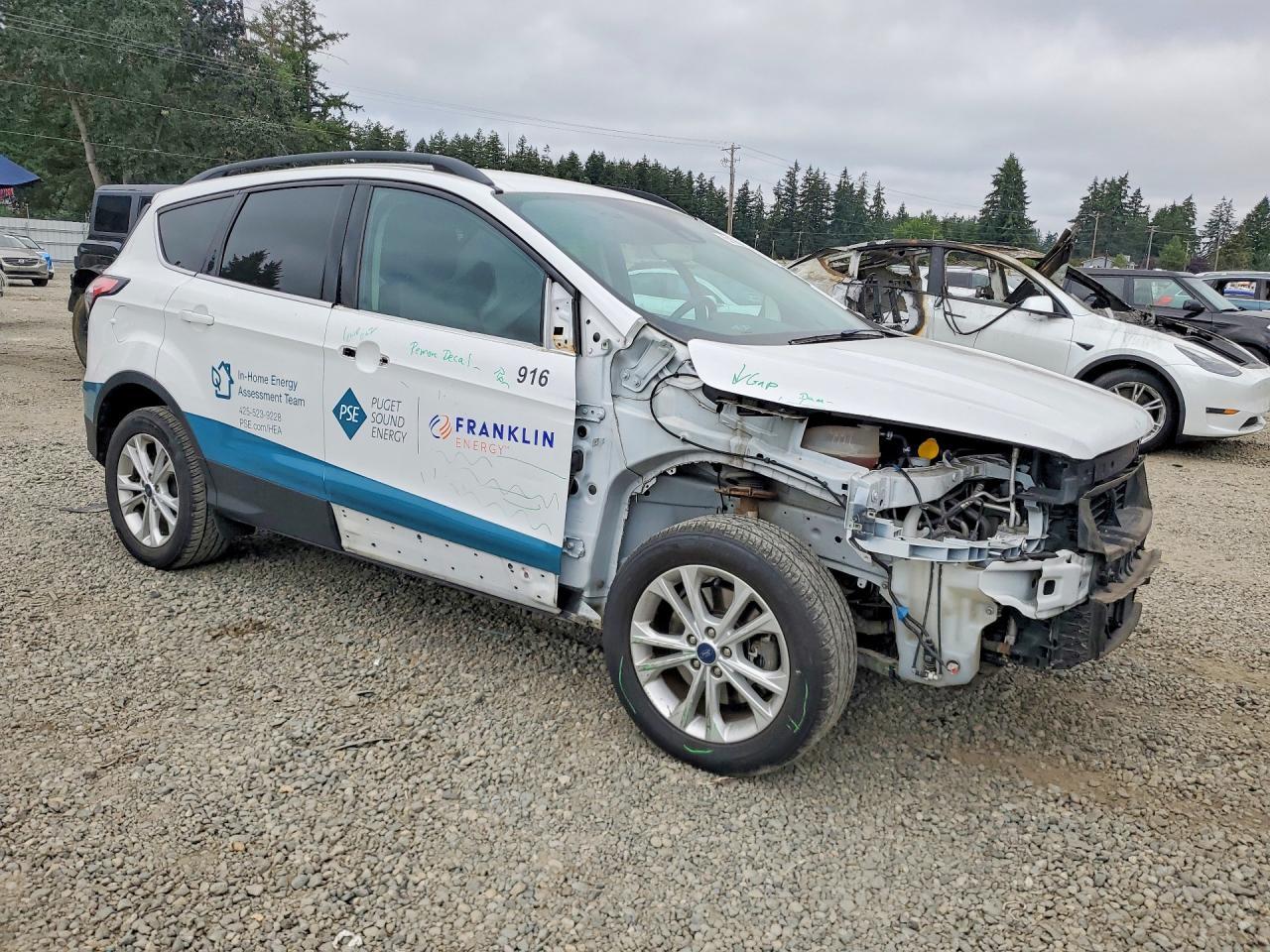 2018 Ford Escape Se - zdjęcie 4