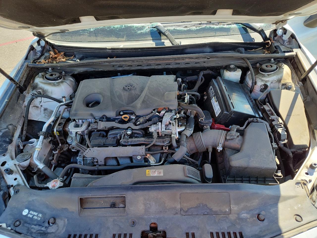 2020 Toyota Camry Xse - zdjęcie 11