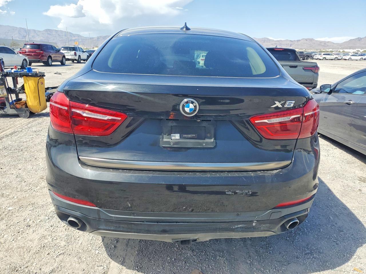 2015 BMW X6 xDrive35I - zdjęcie 6