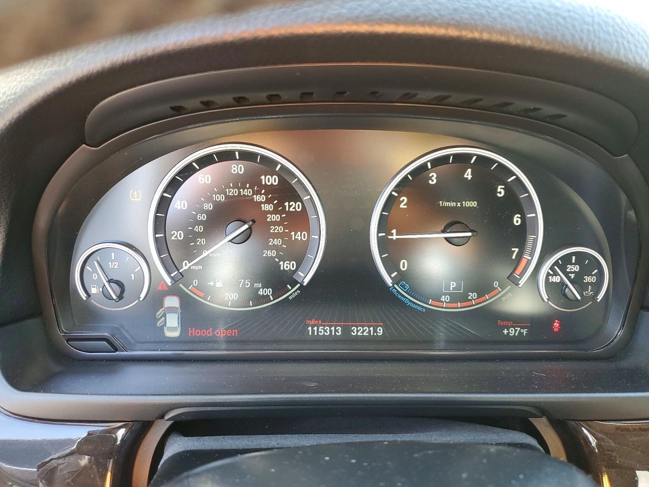 2016 BMW 528 I - zdjęcie 9