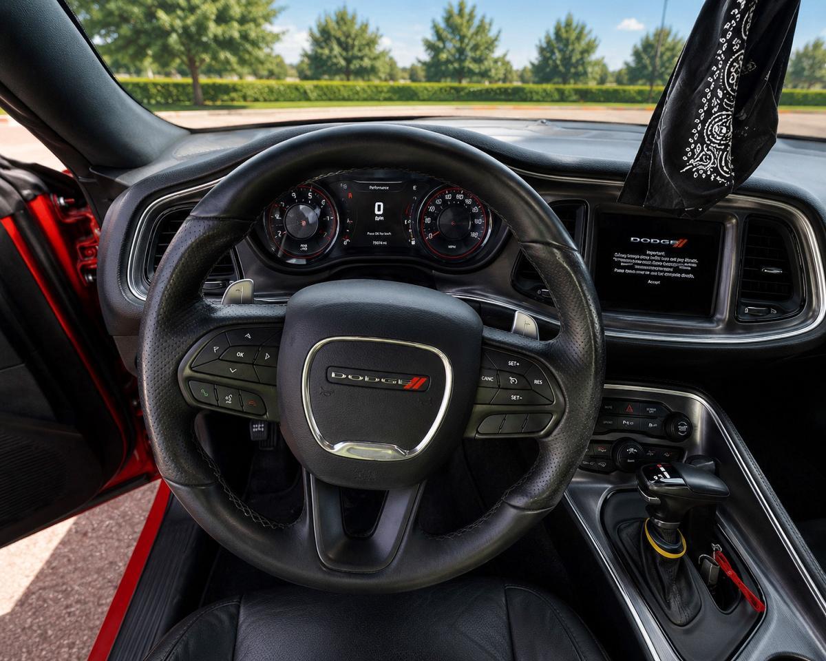 2022 Dodge Challenger Gt - zdjęcie 9