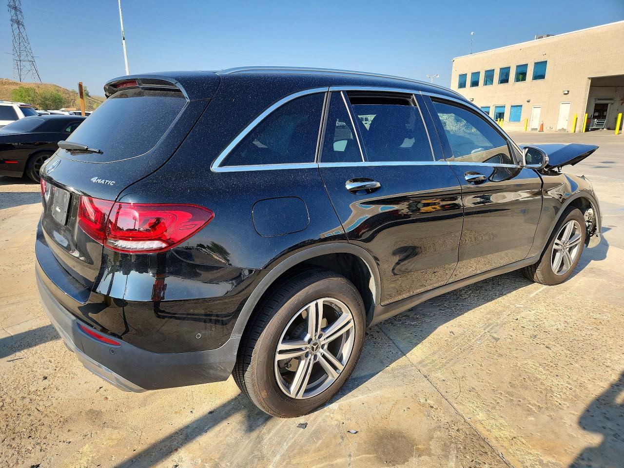 2022 Mercedes-Benz Glc 300 4Matic - zdjęcie 3