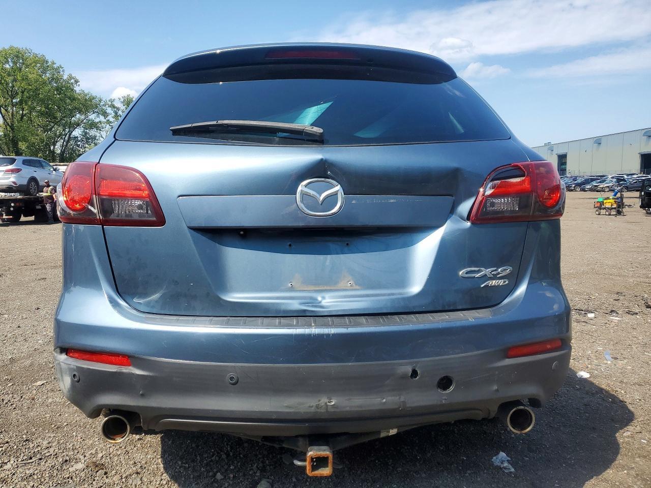 2015 Mazda Cx-9 Touring - zdjęcie 6
