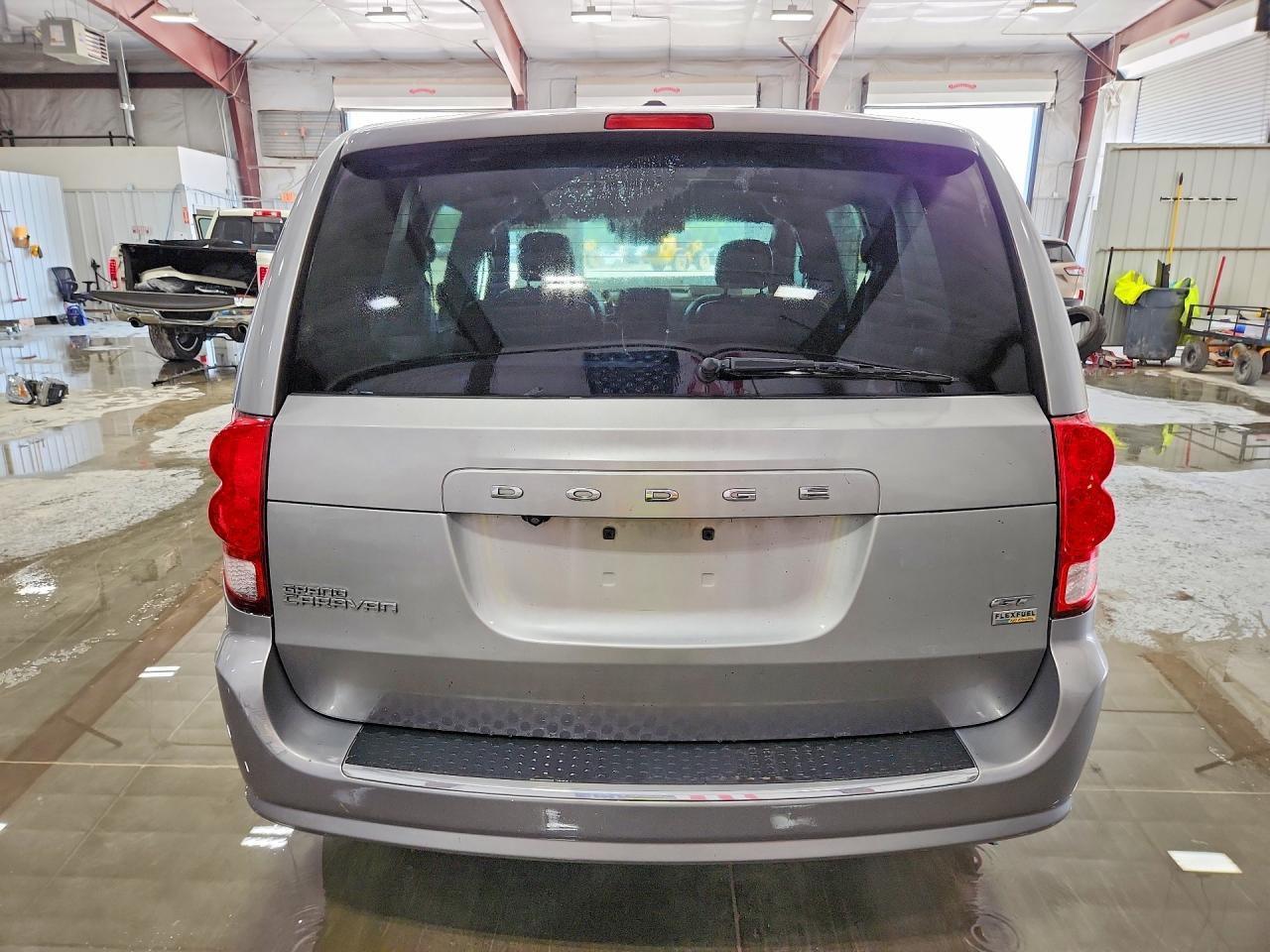2018 Dodge Grand Caravan Gt - zdjęcie 6