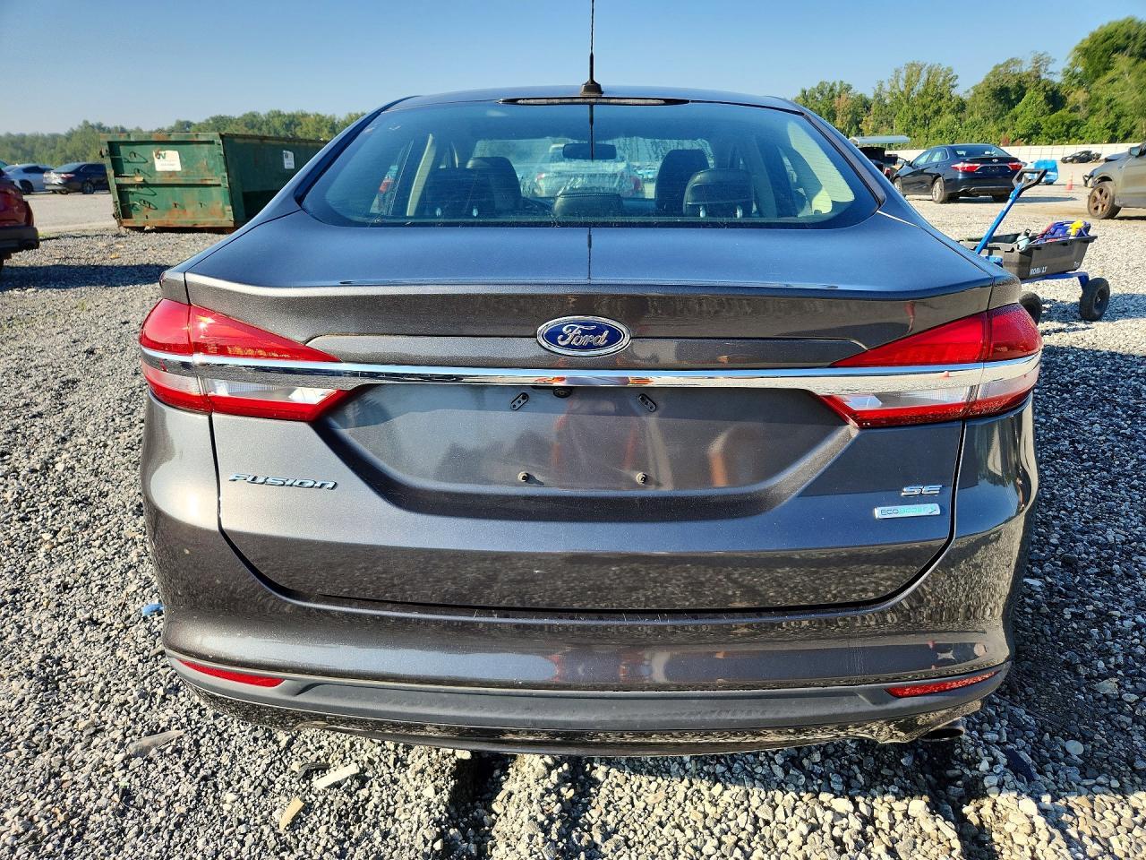 2018 Ford Fusion Se - zdjęcie 6