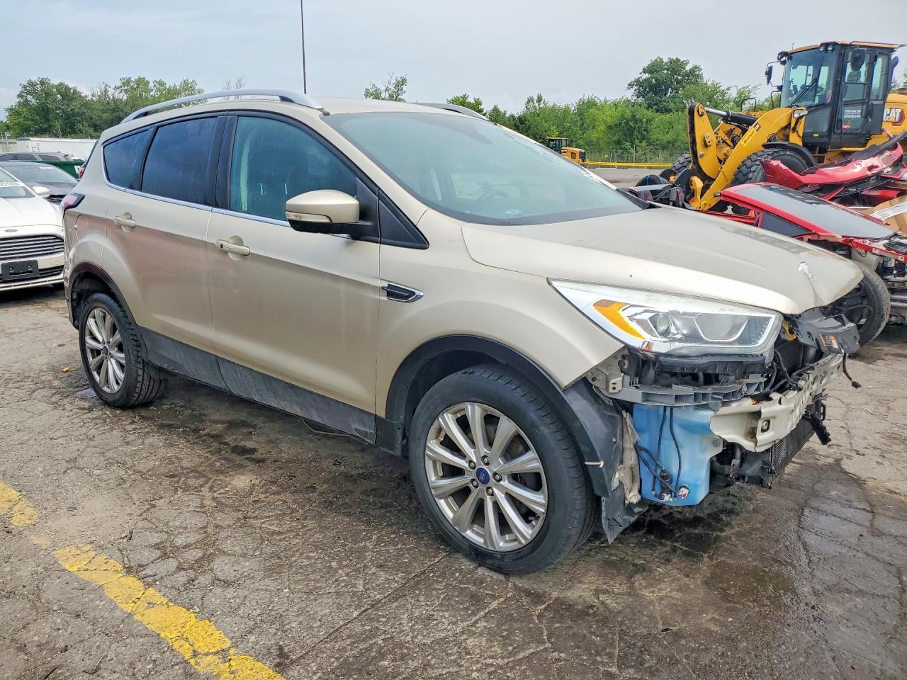 2017 Ford Escape Titanium - zdjęcie 4