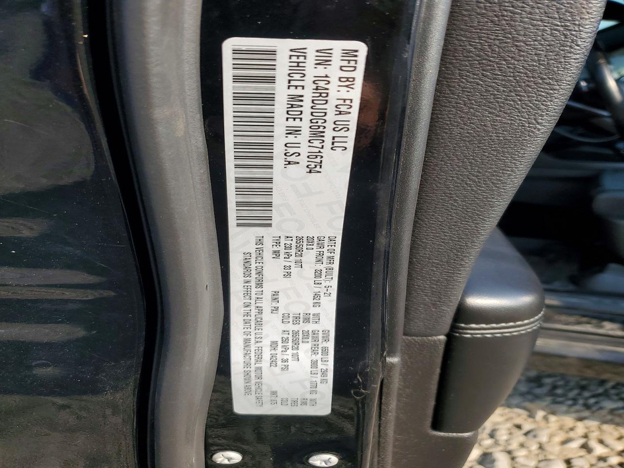 2021 Dodge Durango Gt - zdjęcie 13