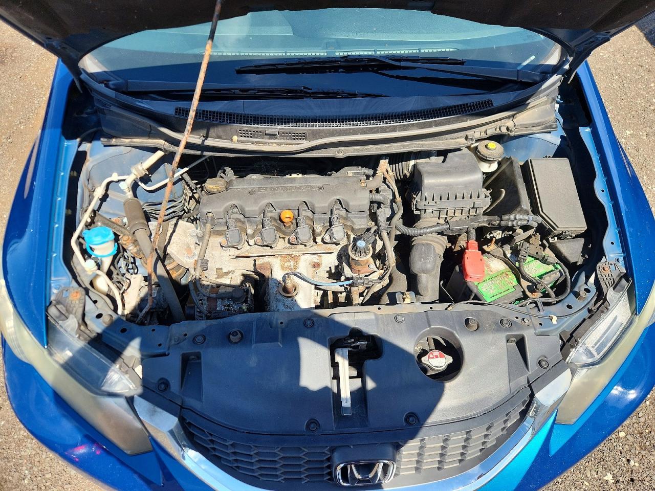 2014 Honda Civic Lx - zdjęcie 11