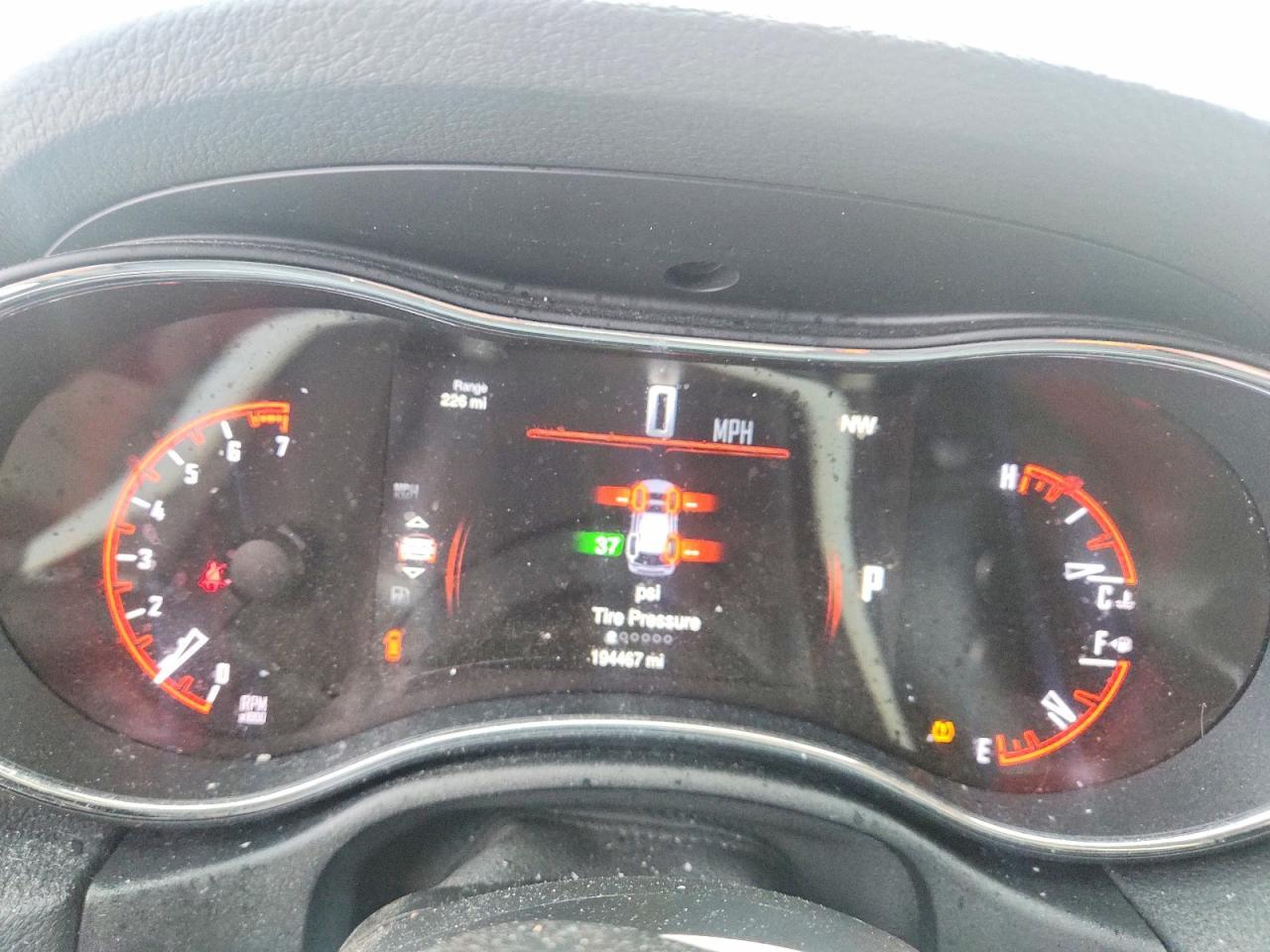 2015 Dodge Durango Sxt - zdjęcie 9