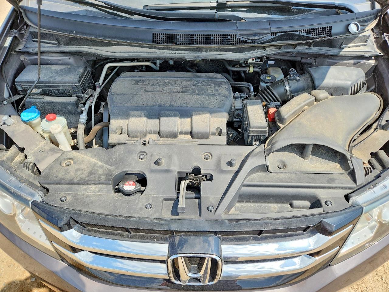2015 Honda Odyssey Exl - zdjęcie 12