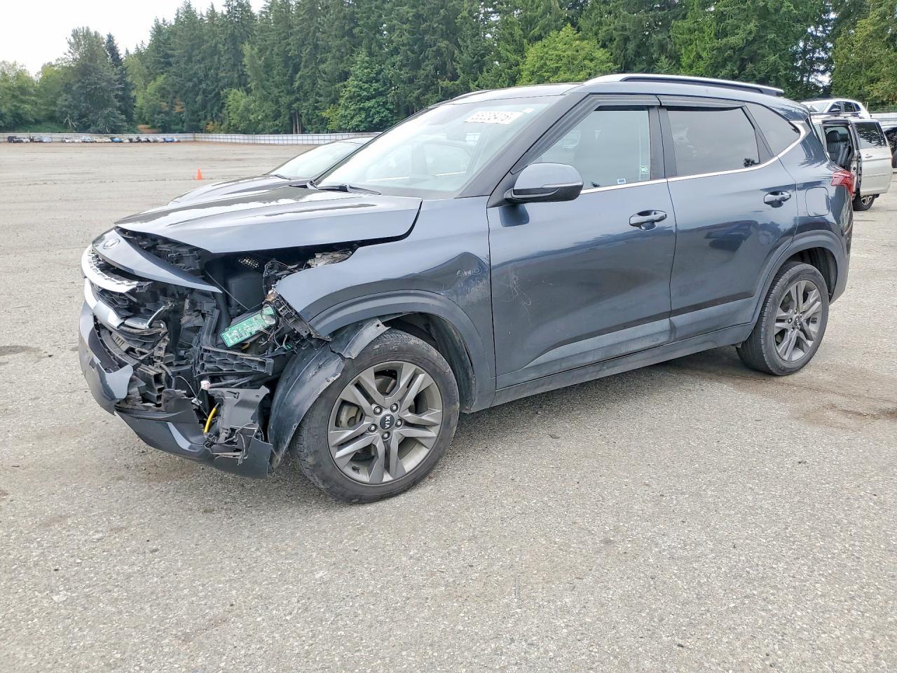 2021 Kia Seltos S - zdjęcie główne