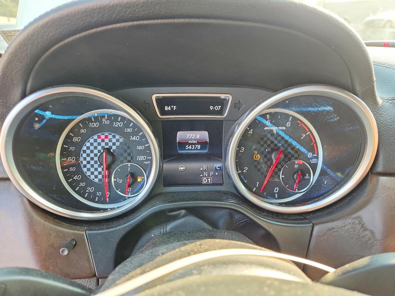 2018 Mercedes-Benz Gle Coupe 43 Amg - zdjęcie 9
