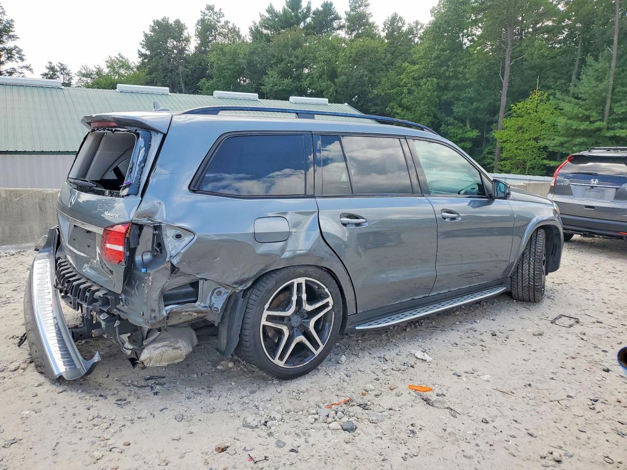 2018 Mercedes-Benz Gls 550 4Matic - zdjęcie 3