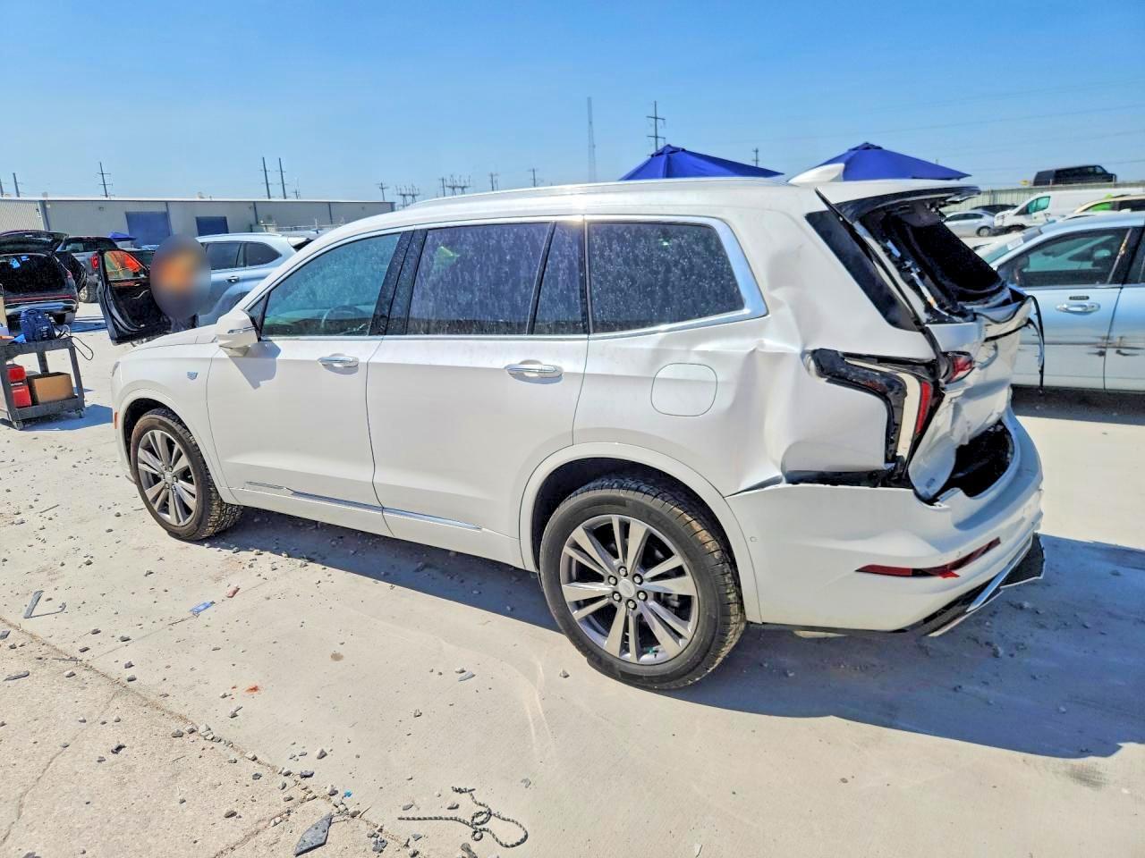 2025 Cadillac Xt6 Premium Luxury - zdjęcie 2