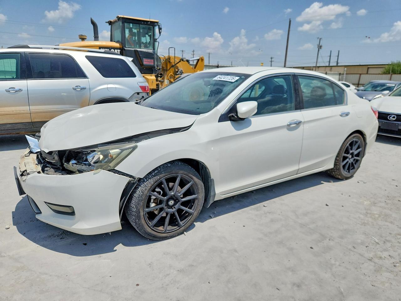 2015 Honda Accord Sport - zdjęcie główne