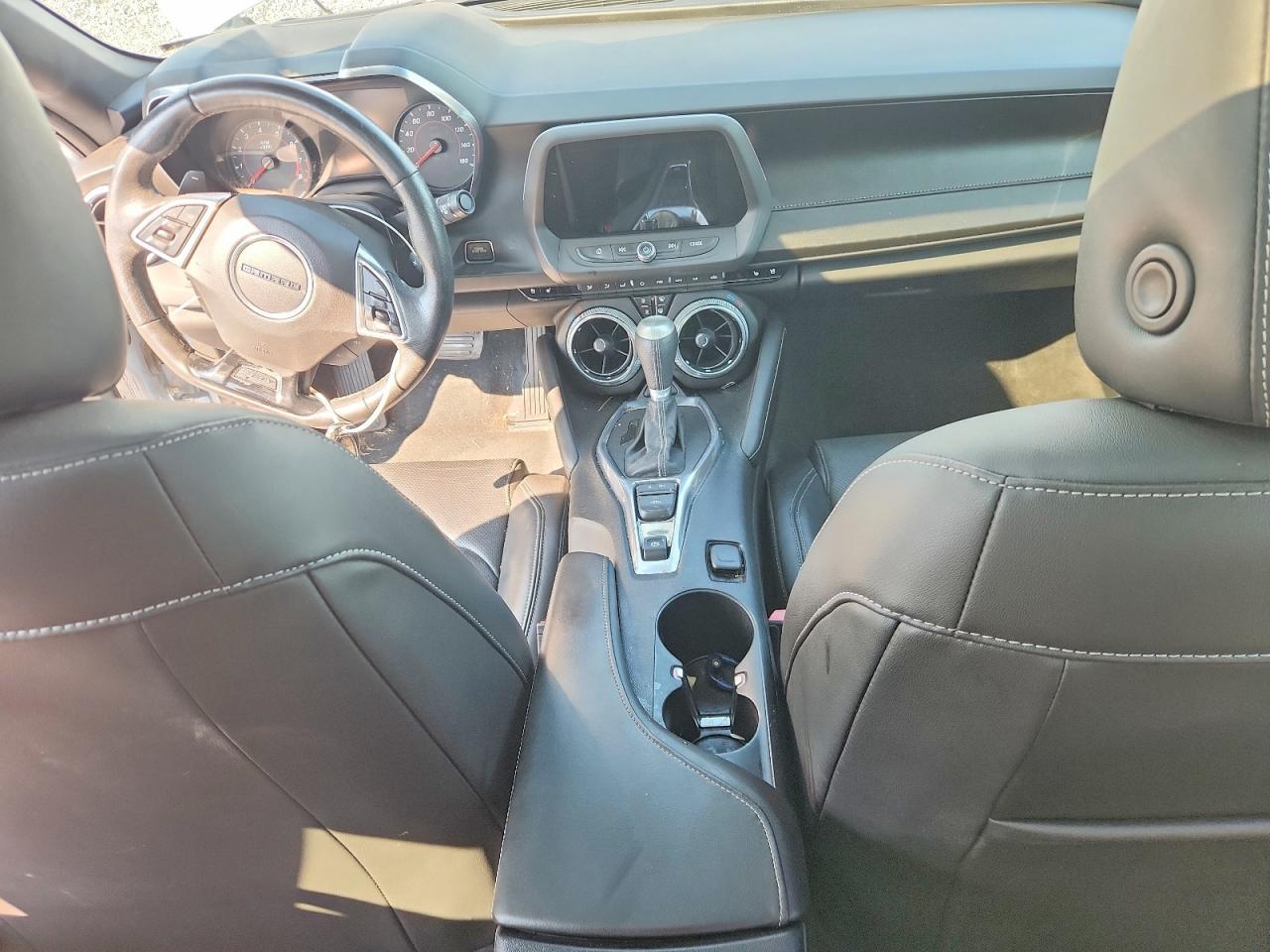 2017 Chevrolet Camaro Lt - zdjęcie 8