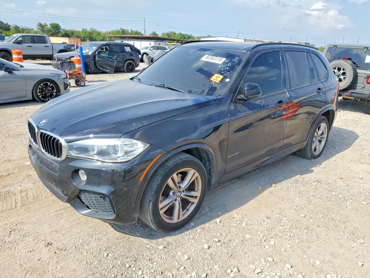 2017 BMW X5 Sdrive35I - zdjęcie główne