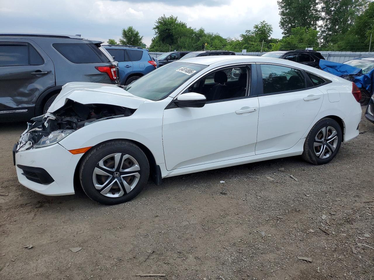 2017 Honda Civic Lx - zdjęcie główne