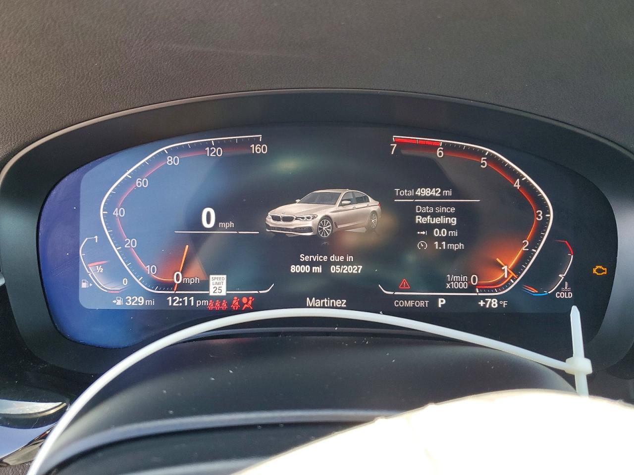 2020 BMW 530 I - zdjęcie 9