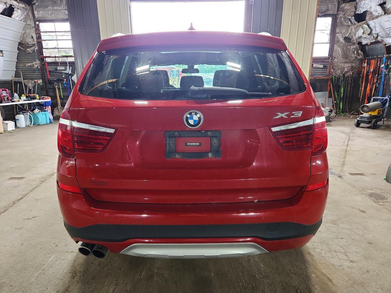 2016 BMW X3 xDrive28I - zdjęcie 6