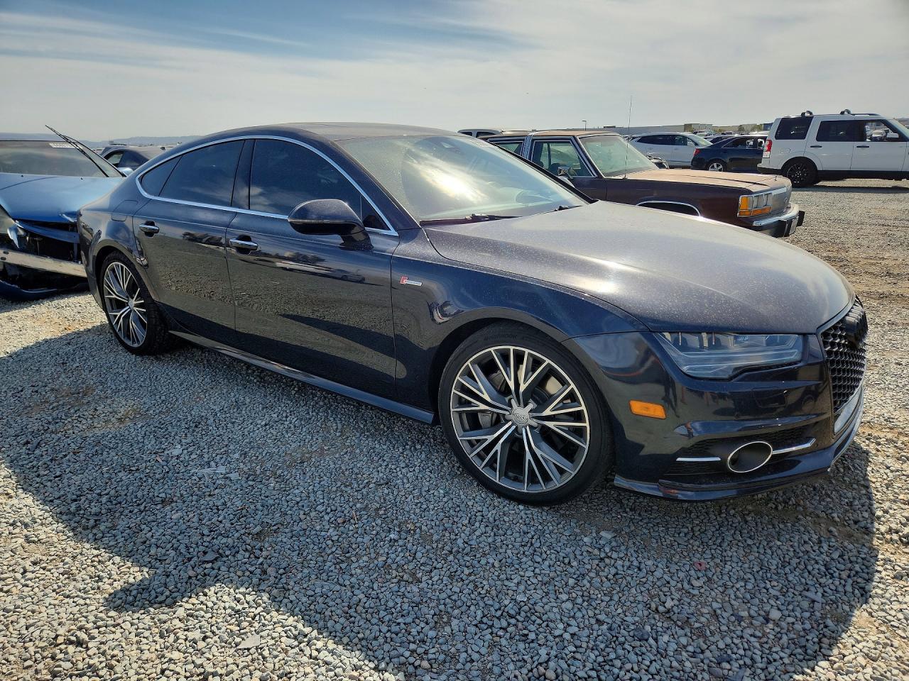 2017 Audi A7 Prestige - zdjęcie 4