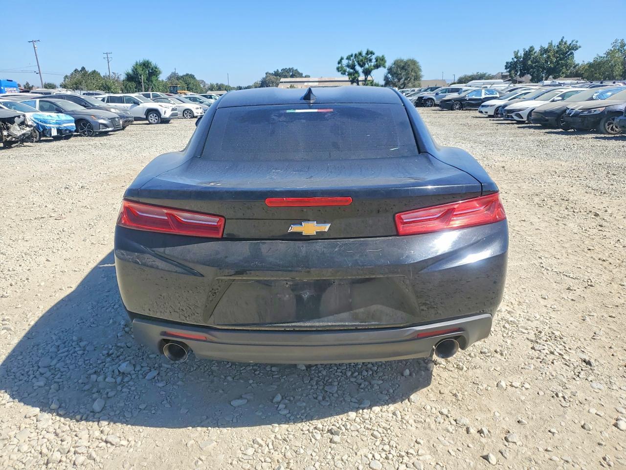 2017 Chevrolet Camaro Lt - zdjęcie 6