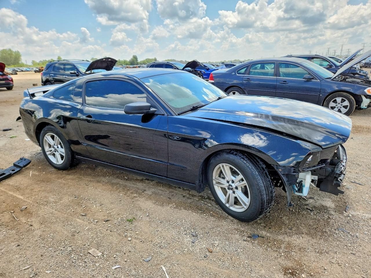 2014 Ford Mustang - zdjęcie 4