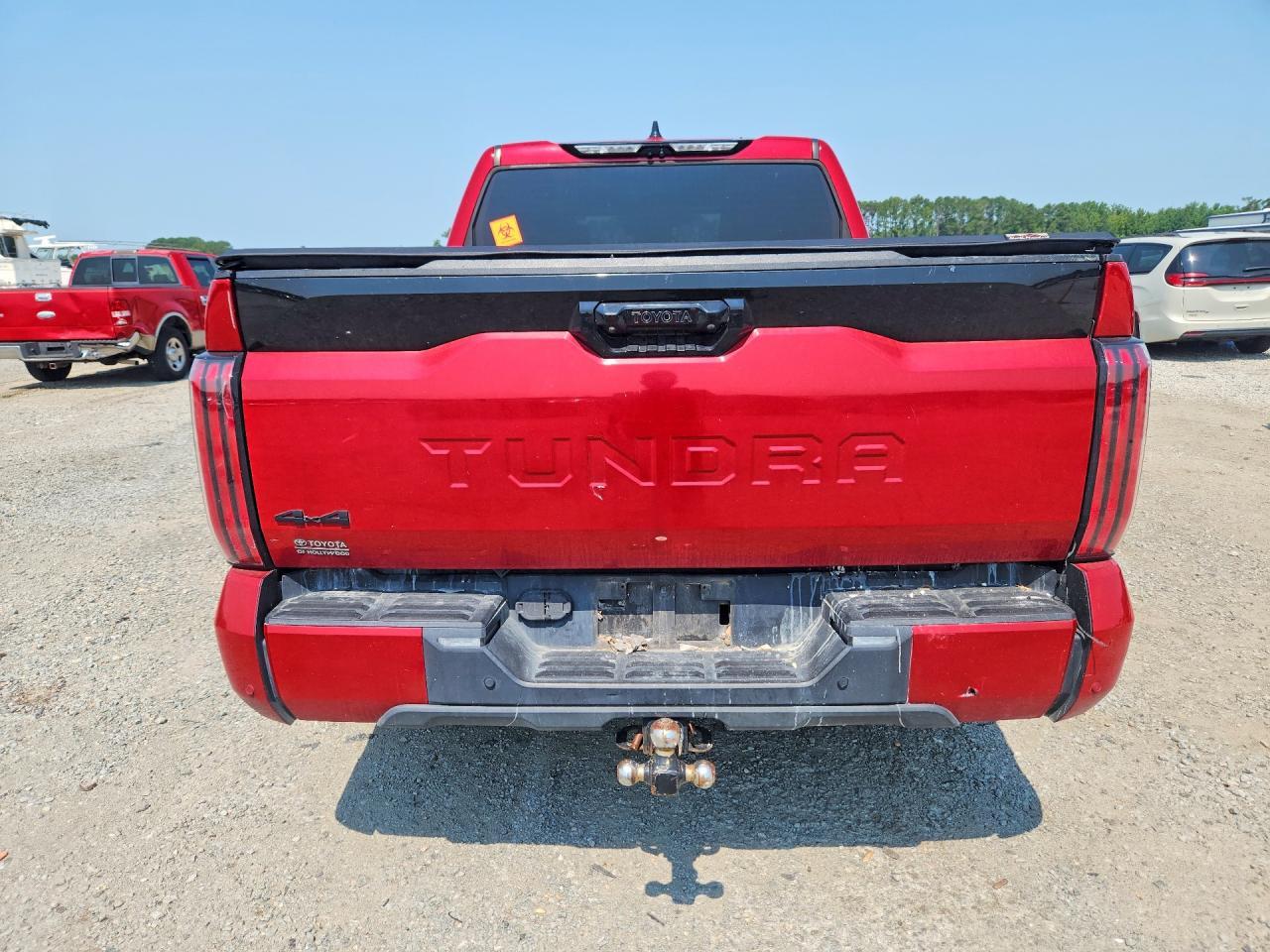 2022 Toyota Tundra Platinum Hv - zdjęcie 6
