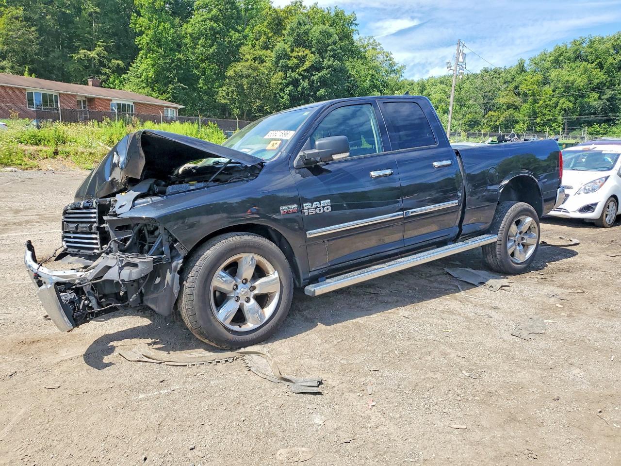 2018 Ram 1500 Slt - zdjęcie główne