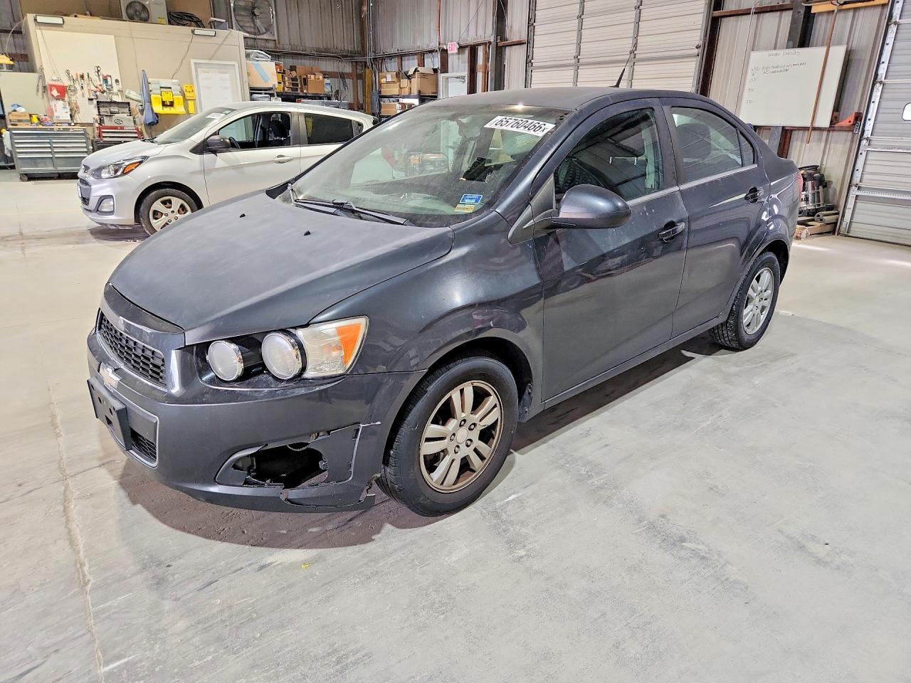 2014 Chevrolet Sonic Lt - zdjęcie główne