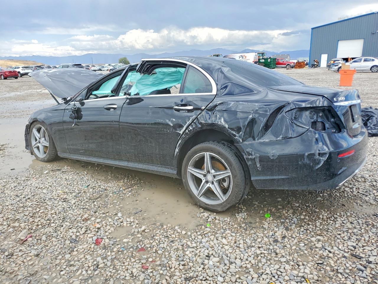 2017 Mercedes-Benz E 300 - zdjęcie 2