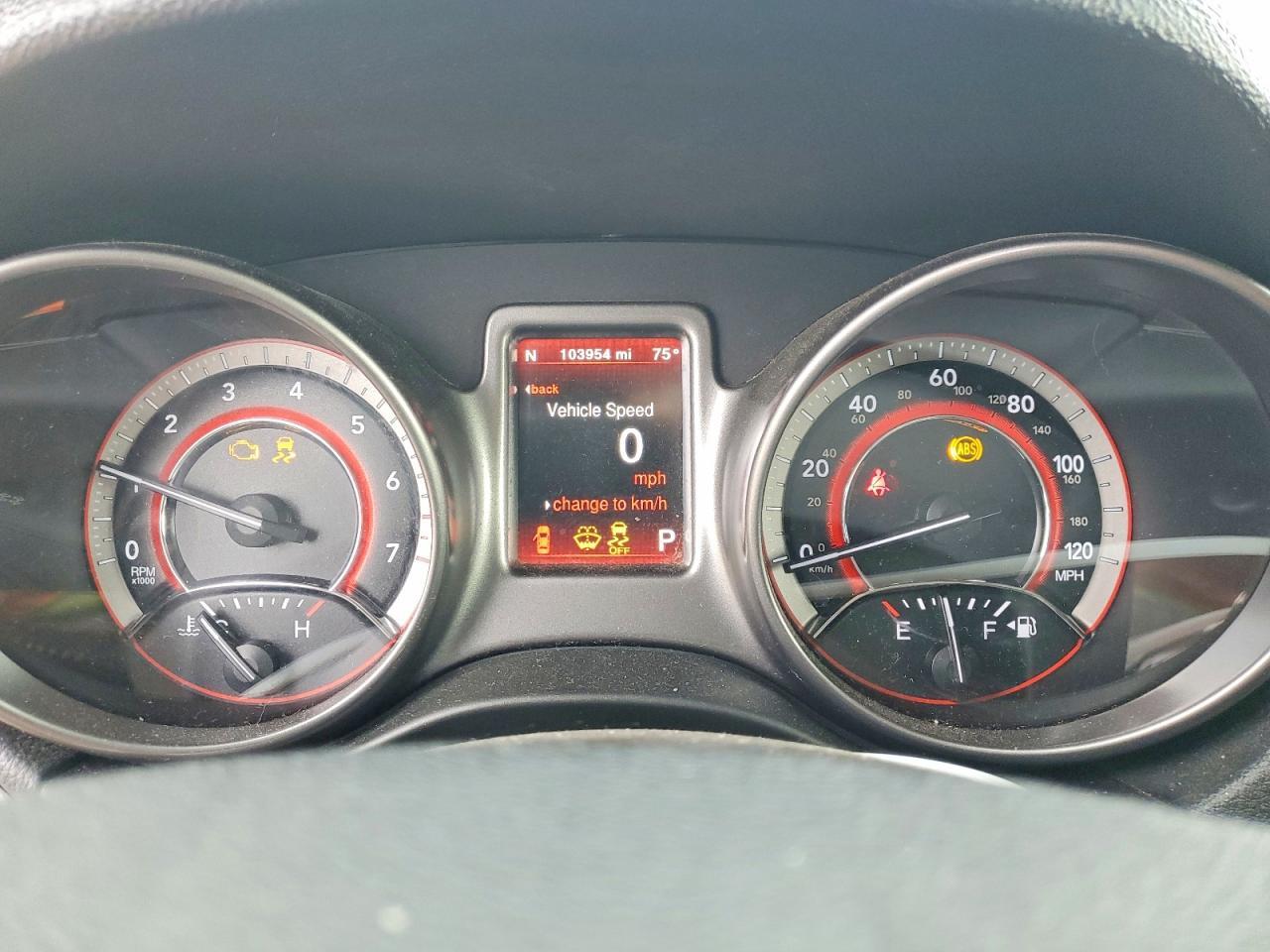 2020 Dodge Journey Crossroad - zdjęcie 9