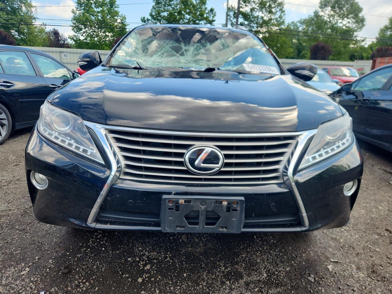 2013 Lexus Rx 350 Base - zdjęcie 5