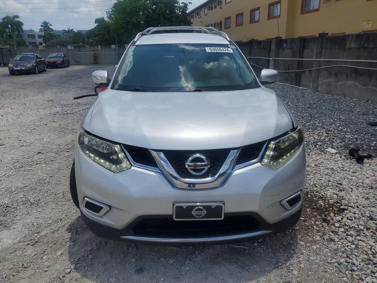 2015 Nissan Rogue Sv - zdjęcie 5