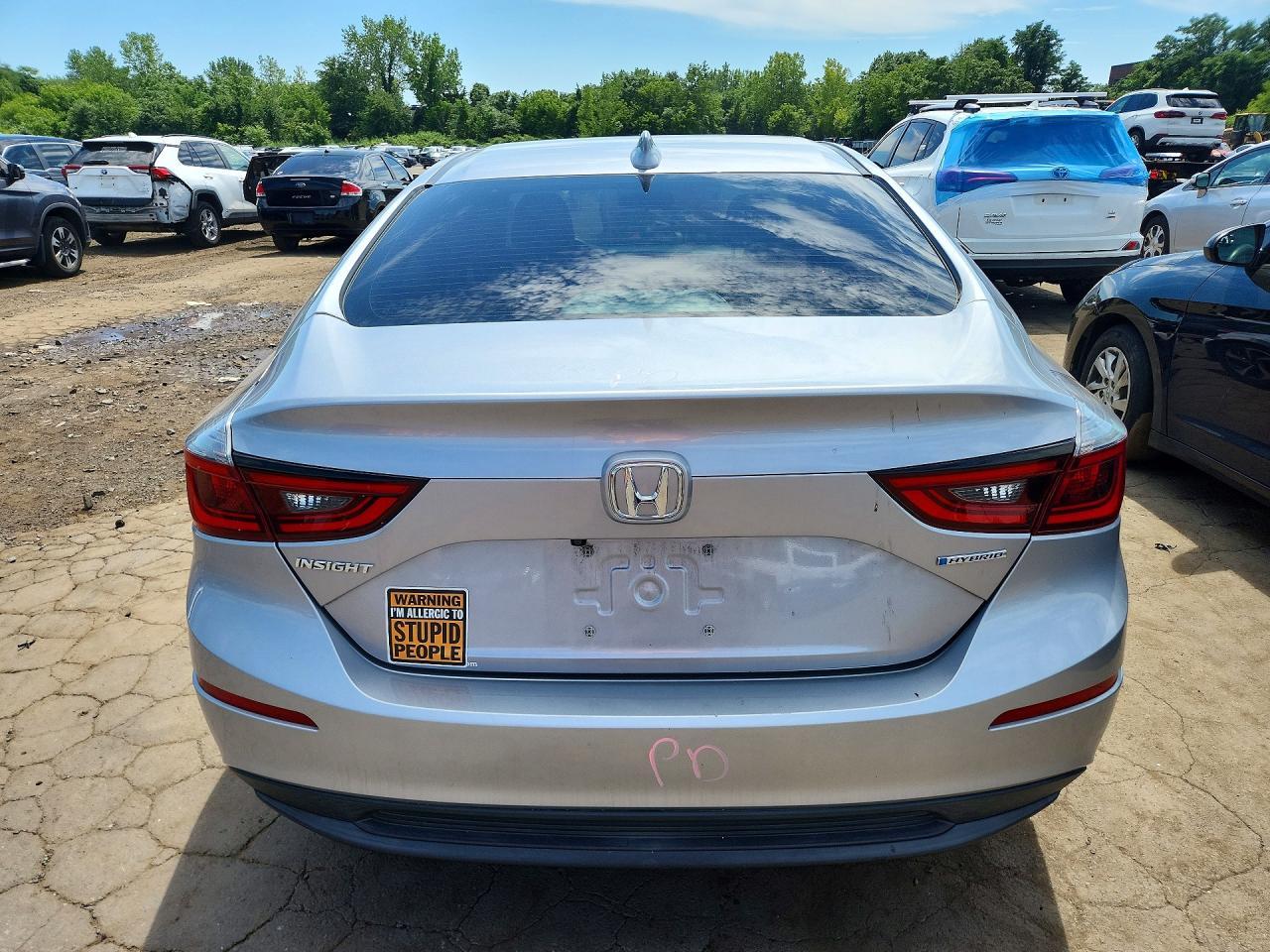2021 Honda Insight Ex - zdjęcie 6