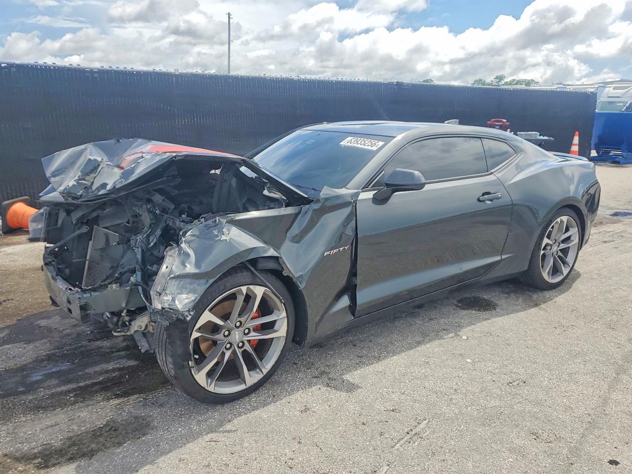 2017 Chevrolet Camaro Lt - zdjęcie główne