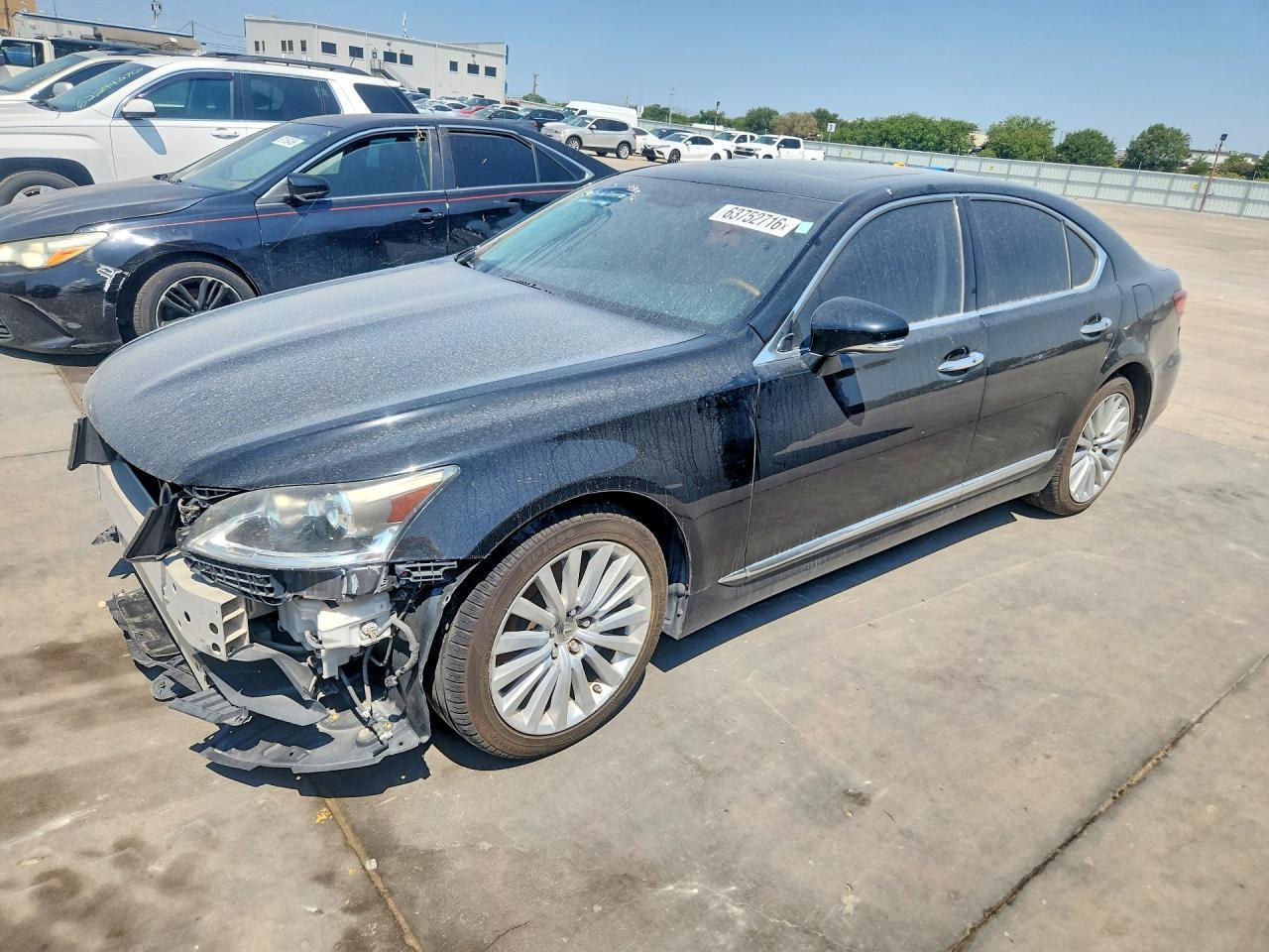2013 Lexus Ls 460 Base - zdjęcie główne