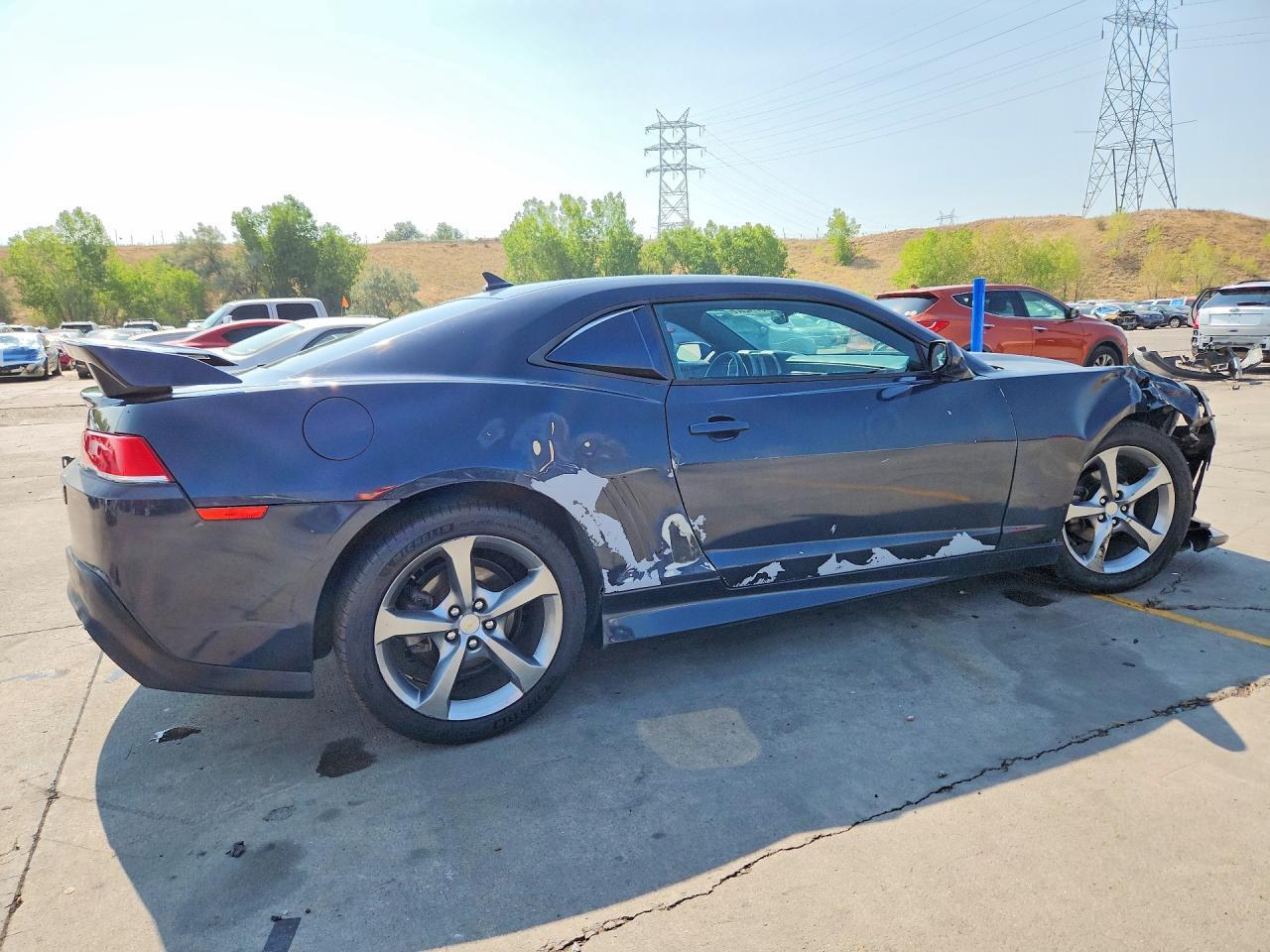 2014 Chevrolet Camaro Ls - zdjęcie 3