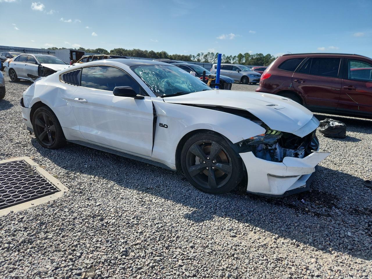 2022 Ford Mustang Gt - zdjęcie 4