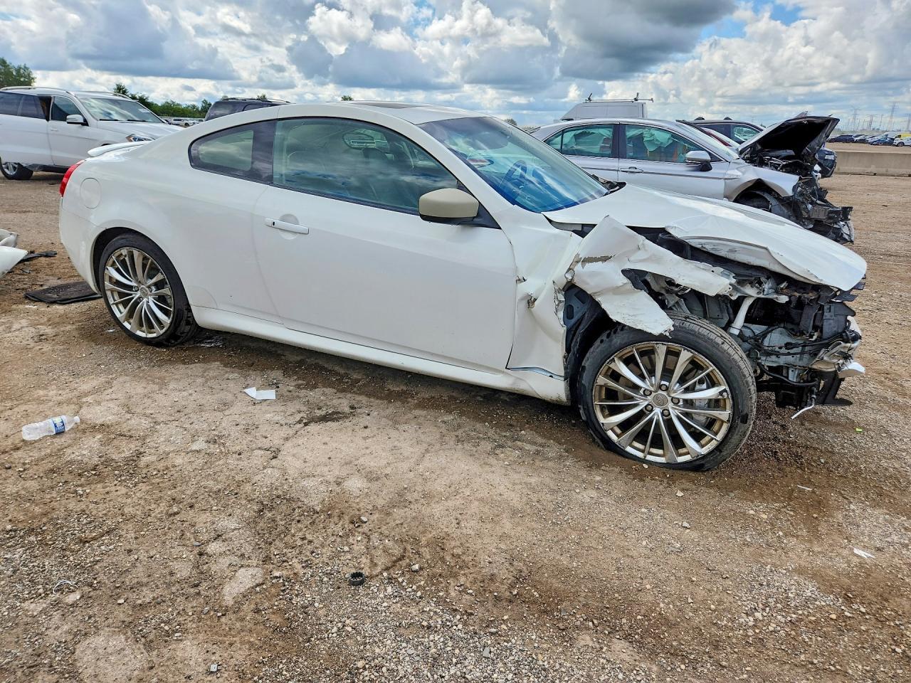 2014 Infiniti Q60 Coupe Base - zdjęcie 4