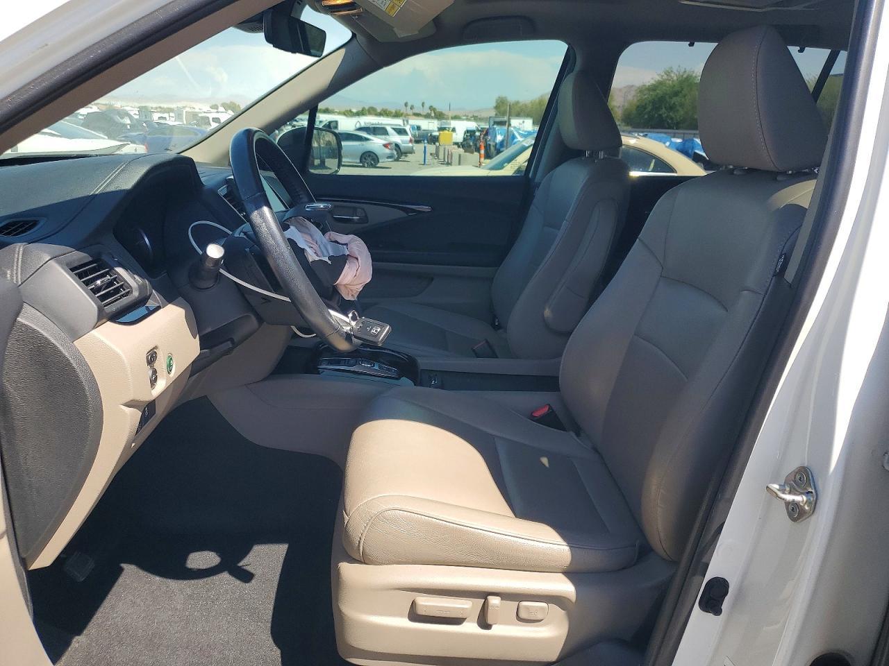 2019 Honda Pilot Touring - zdjęcie 7
