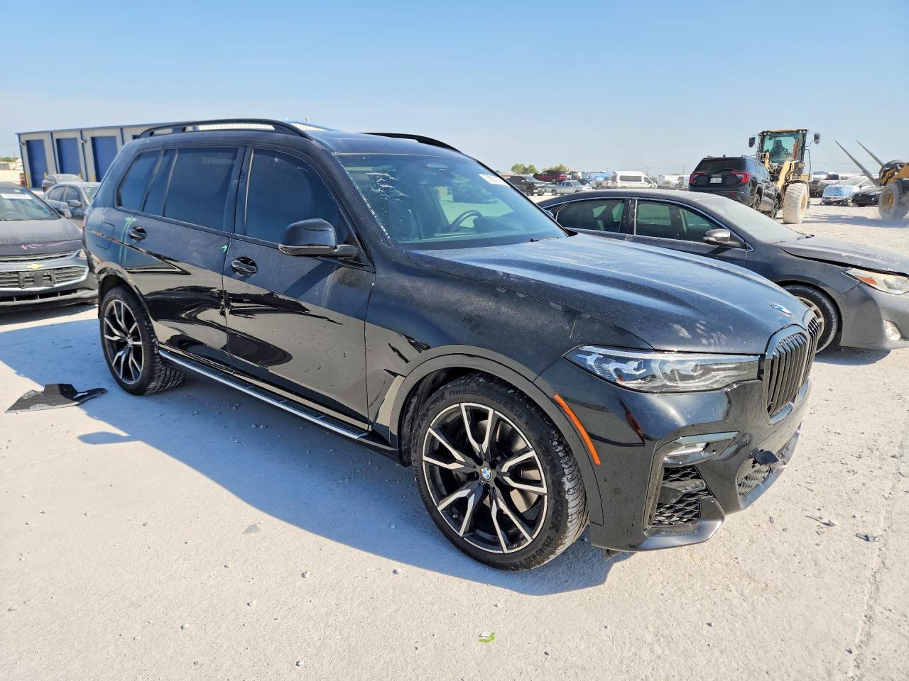2021 BMW X7 xDrive40I - zdjęcie 4