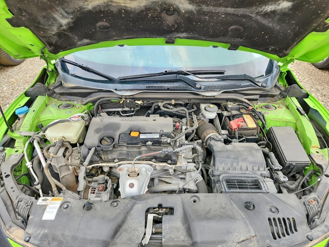 2016 Honda Civic Lx - zdjęcie 11