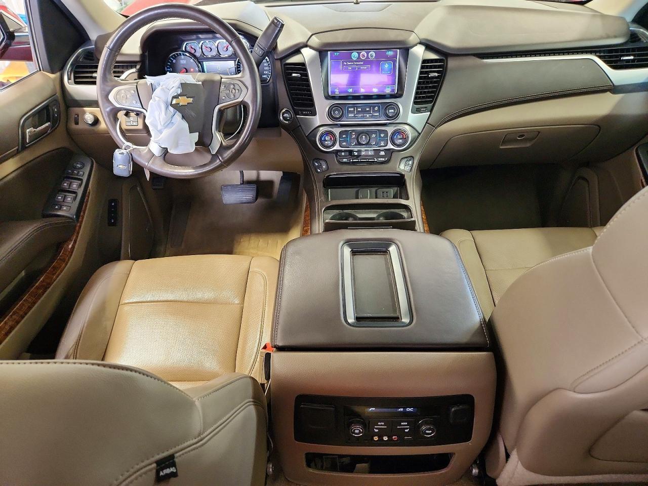 2015 Chevrolet Suburban K1500 Ltz - zdjęcie 8