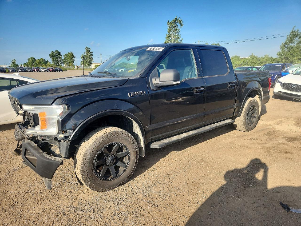 2018 Ford F150 Supercrew - zdjęcie główne