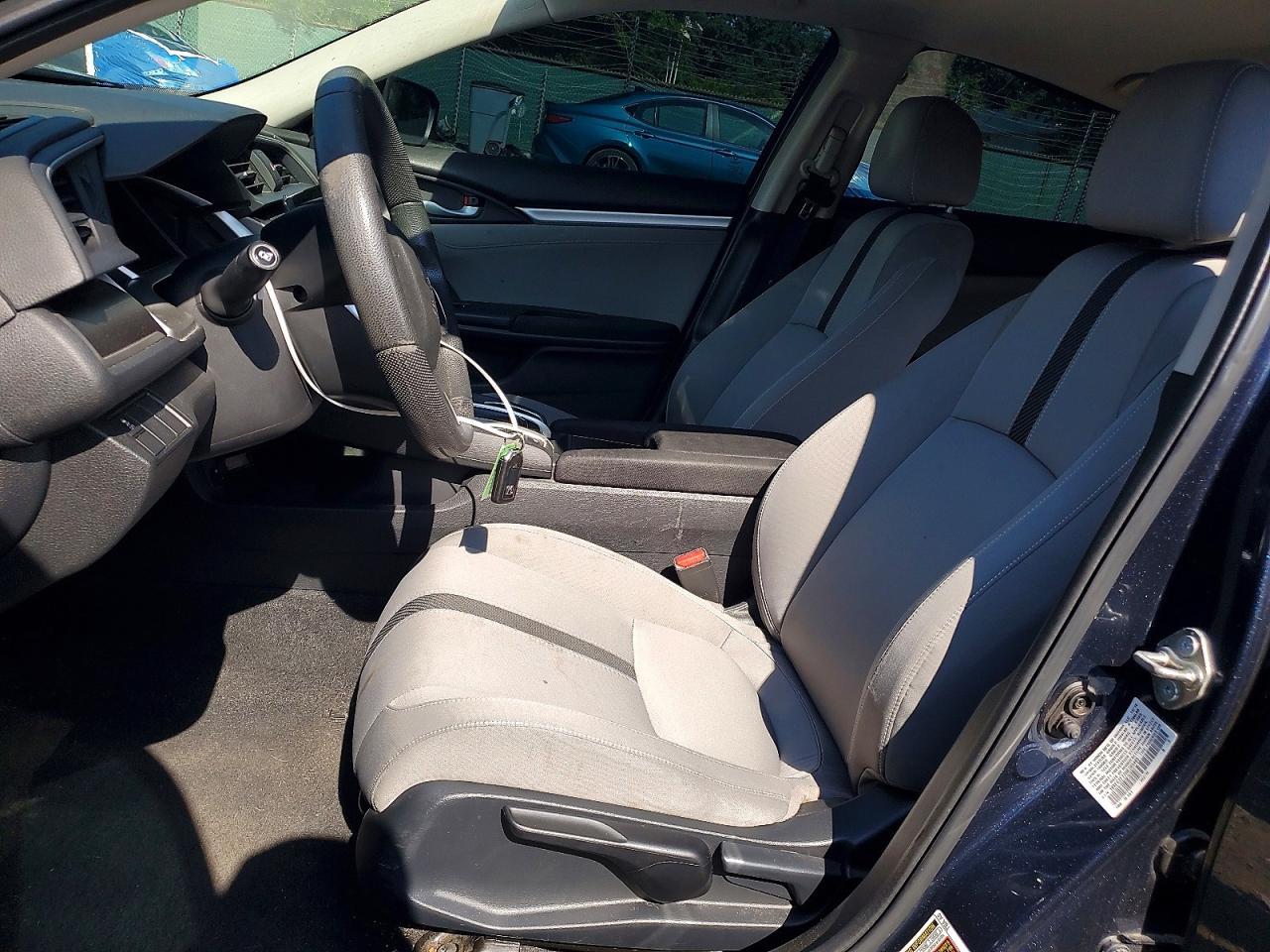 2017 Honda Civic Ex - zdjęcie 7