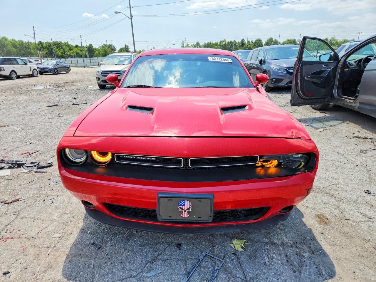 2015 Dodge Challenger Sxt - zdjęcie 5